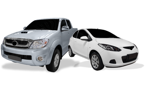 Rastreador instalado em automóvel